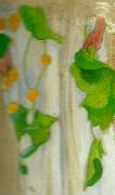 Carl Larsson detaljstudie till gratulation Germany oil painting artist